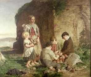 Fortid og nutid, 1860